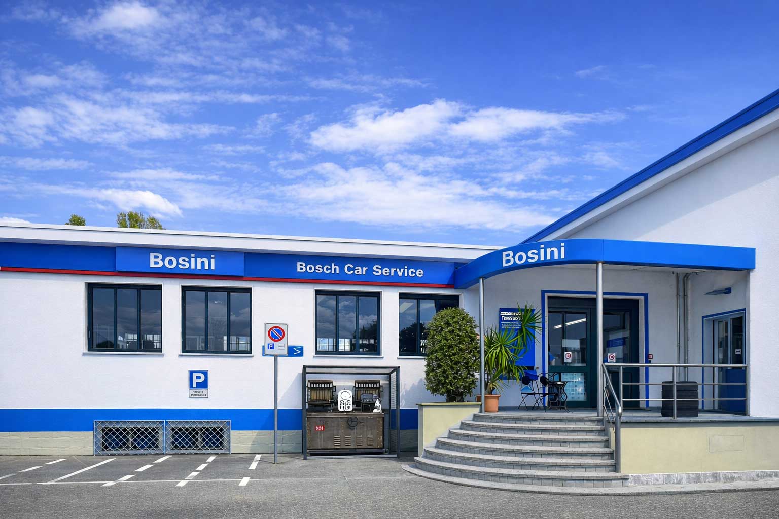 BOSINI RENT officina